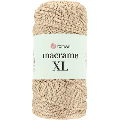 YarnArt Macrame XL 166 svetlo béžová