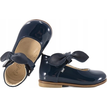 Emel E2047A-2 balerínky polobotky podpatek Thomasa