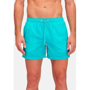 Sundek Бански гащета Sundek M504BDN5100 swimming shorts - Green / Blue (Turquoise)