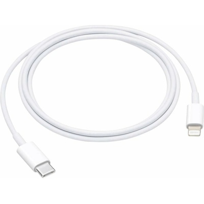Apple MX0K2ZM/A-B refurbished USB USB-C ® zástrčka, Apple Lightning konektor 1m bílý