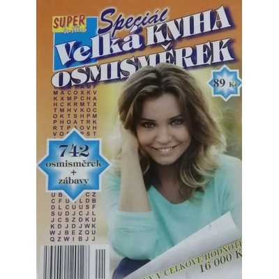 Velká kniha osmisměrek
