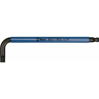 Wera Uhlový kľúč Hex s guľovým prvkom 3/8" 05022638001