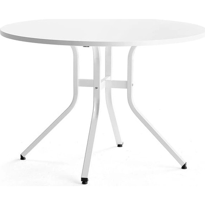 AJ Produkty stůl Various 1100 mm, výška 740 mm, bílá, bílá