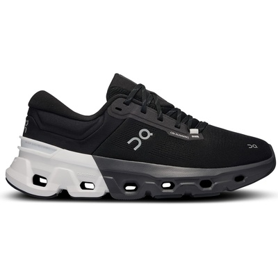 On Маратонки On Women's Cloudflyer Everyday Stable Road Running Shoes - Black/White