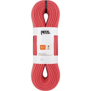 Petzl Единично въже Petzl Arial 9, 5 Single rope - Red - размер 60 m (308-0198-0411)