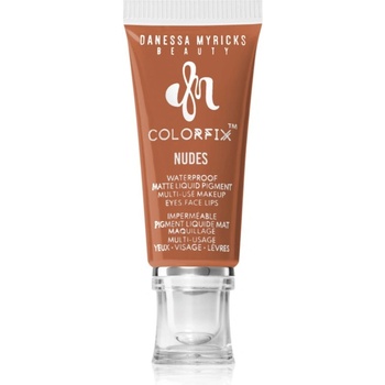 Danessa Myricks Beauty Colorfix Nudes мултифункционален грим за очи, устни и лице цвят Nude 9 10ml