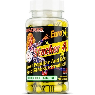 Stacker 2 Stacker 4, 100 Capsules