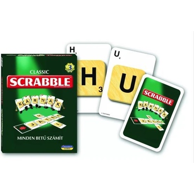 Piatnik Скрабъл игра на карти - унгарски език (728600)
