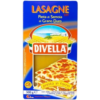Divella Bezvaječné Lasagne 0,5 kg