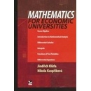 Mathematics for economic universities Jindřich Klůfa
