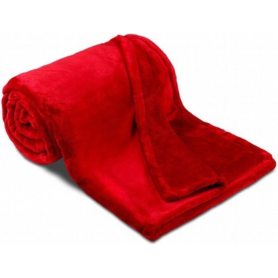 Svitap sleep well Prikrývka MF Uni bordová 150x200