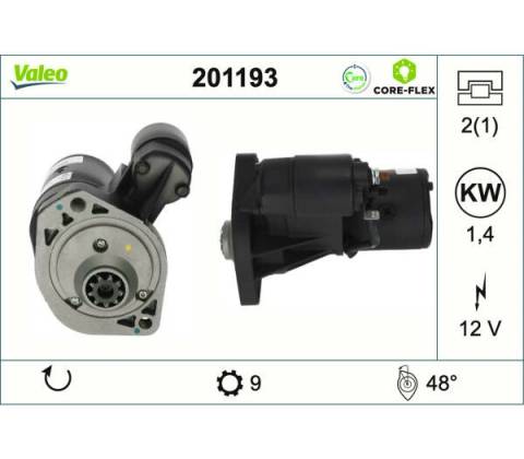 Startér VALEO 201193