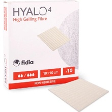 Hyalo4 High Gelling Fibre 10 x 10 cm vysoce absorpční a gelující krytí k podpoře hojení