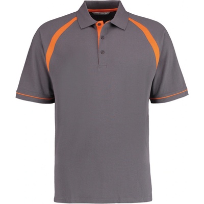 Kustom Kit pánske polo tričko KK615 charcoal