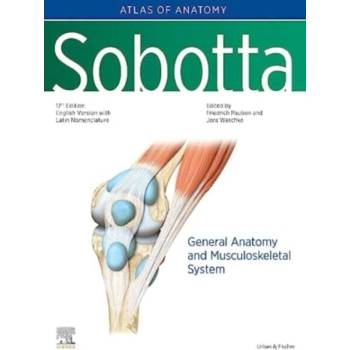 Image 1 of Sobotta Atlas of Anatomy, Vol. 1, 17th ed. , English/Latin | Friedrich Paulsen, Jens Waschke