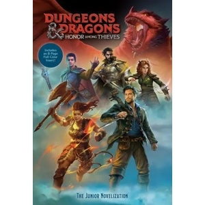 Dungeons and Dragons. Honor Among Thieves: The Junior Novelization (ISBN: 9780593647950)