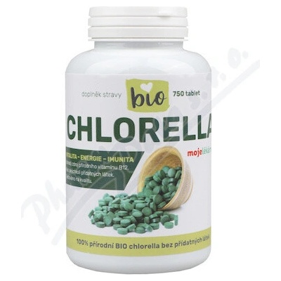 Moje lékárna Chlorella BIO 750 tabliet