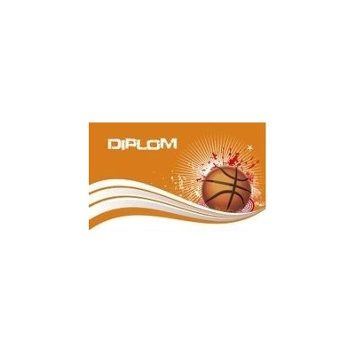 Poháry Bauer Diplom DP0019 Basketball