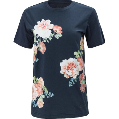 Jack Wolfskin Тениска flower print t w