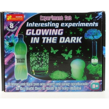 Lamps Zaujímavé experimenty svetielkovanie v tme