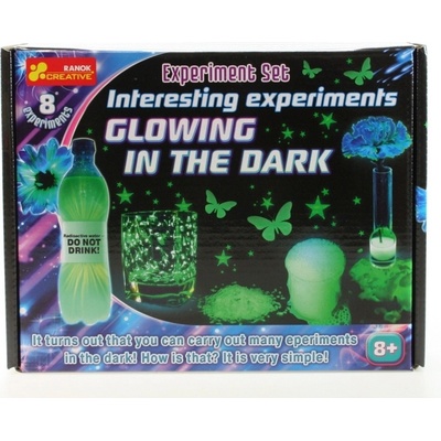 Lamps Zaujímavé experimenty svetielkovanie v tme
