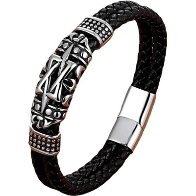 Predator Q1 kožený náramek AL4584/V