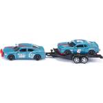 SIKU Игрален комплект Siku - Ремарке Dodge с кола Dodge Challenger SRT Racing (2565)