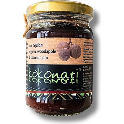 Ceylon Kokonati Kokosový džem Woodapple 130 g