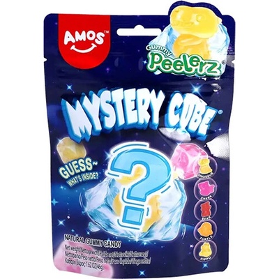 Amos Peelerz Ovocné želé Mystery cube 46 g