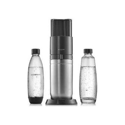 SodaStream Машина за газирани напитки Sodastream DUO Black CQC, черна (8719128118352) (42004918)