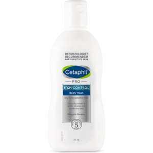 Cetaphil Pro Itch Control Измиваща емулсия за лице и тяло, 295 ml