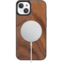 Pouzdro Woodcessories Bumper Case MagSafe iPhone 14 Plus - Walnut