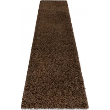 Makro Abra SOFFI shaggy 5cm hnědý