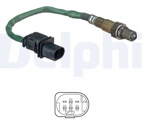 Lambda sonda DELPHI ES20551-12B1