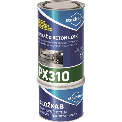 Stachema nátěr epoxidový Stachema PX310 RAL 7045, 5 kg
