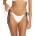 Volcom V Baby Tie Side Skimpy bikini bottom - White (Star White)
