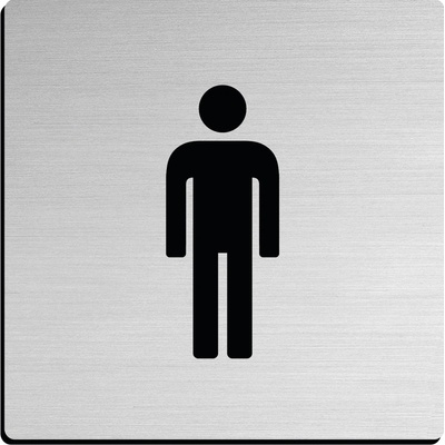 JNF - PIKTOGRAM PÁNI IN.26.202 NEM - nerez matná | MP-KOVANIA.sk