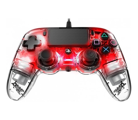 Nacon Wired Compact Controller PS4 PS4OFCPADCLRED
