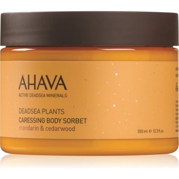 AHAVA Dead Sea Plants нежен сорбет за тяло 350ml