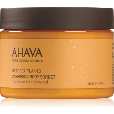 AHAVA Dead Sea Plants нежен сорбет за тяло 350ml