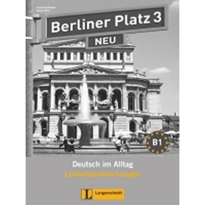 Berliner Platz 3 NEU metodická príručka k 3. dielu