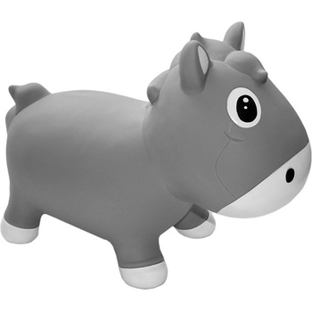 KidZZfarm KidZZfarm: Играчка за скачане "Кончето Джоли" Сиво с бяло (KMHJ200509)