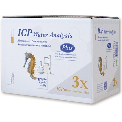 Tropic Marin ICP Water Analysis Plus 3 ks