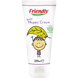 Friendly Organic Крем против подсичане Friendly Organic - С органично масло от ший, 100 ml (FR.00959)