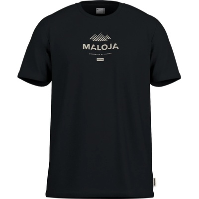 Maloja Мъжка тениска Maloja HomadM. T-shirt - Deep Black (216-8884-0111)