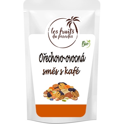 Les fruits du paradise Směs ořechy a kafe Bio 1000 g
