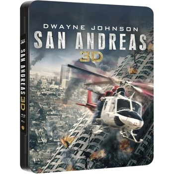 San Andreas 2D+3D BD Futurepak