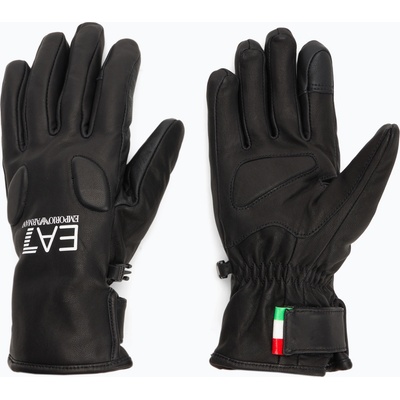 EA7 Emporio Armani Мъжки скиорски ръкавици EA7 Emporio Armani Ski Technical no rings black