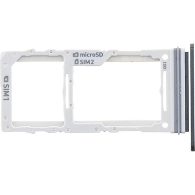 Samsung Galaxy Note 10+ (N975) SIM tray černý, držák, šuplík GH98-44506A