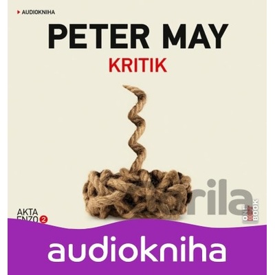 Kritik - CDmp3 Čte David Matásek Peter May